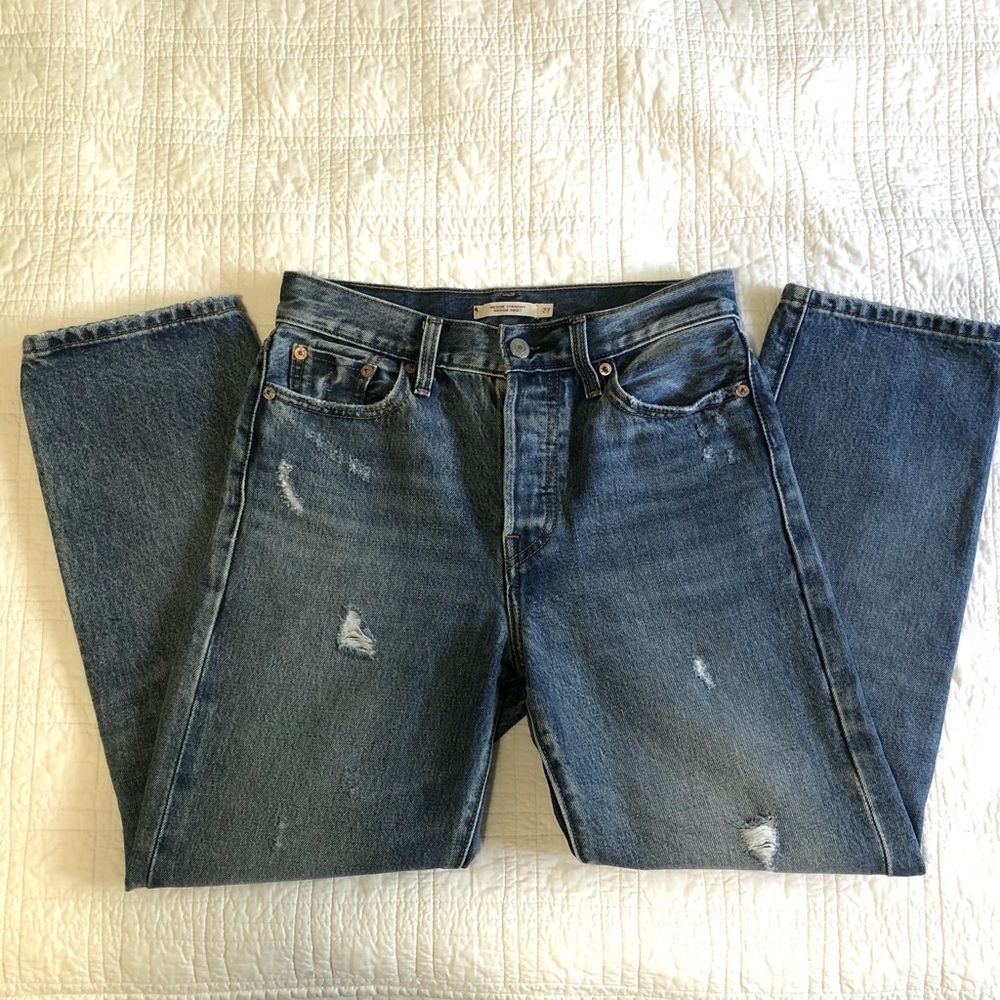 Levi's® Premium
WEDGIE FIT STRAIGHT WOMEN'S JEANS